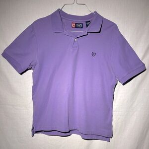 Chaps Men’s Lavender Polo Shirt